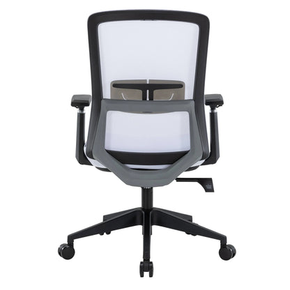 Ingram Ergonomic Modern Office Mesh Task Chair With Adjustable Height - Elax Furniture