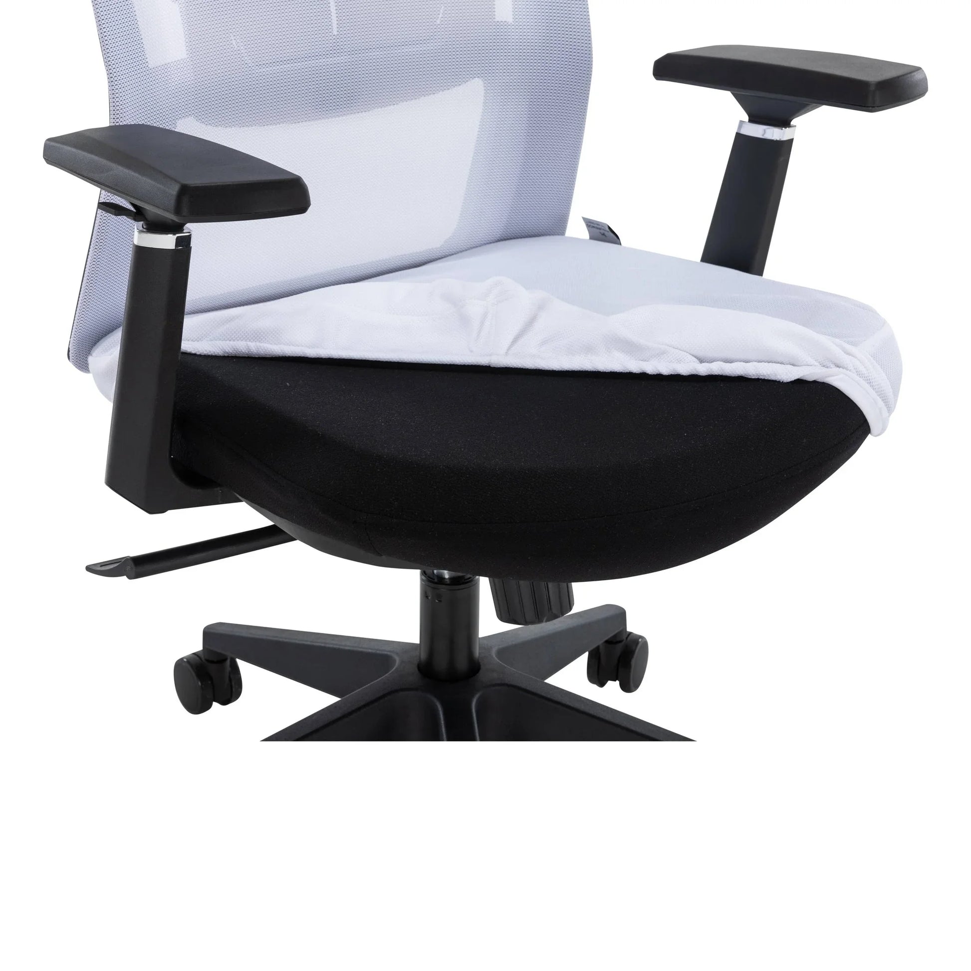 Ingram Ergonomic Modern Office Mesh Task Chair With Adjustable Height - Elax Furniture