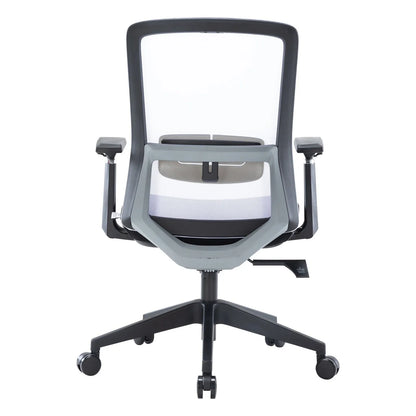 Ingram Ergonomic Modern Office Mesh Task Chair With Adjustable Height - Elax Furniture