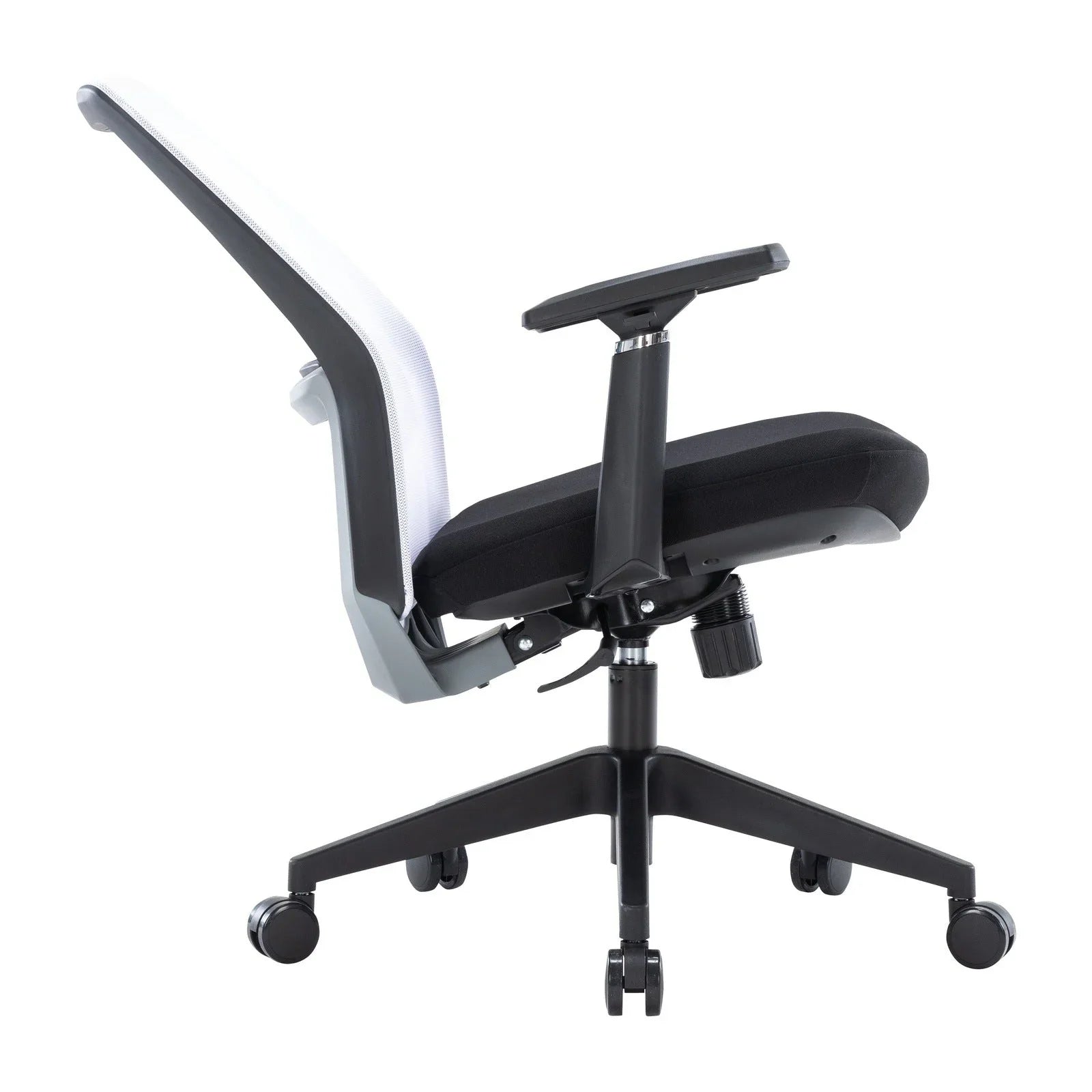 Ingram Ergonomic Modern Office Mesh Task Chair With Adjustable Height - Elax Furniture