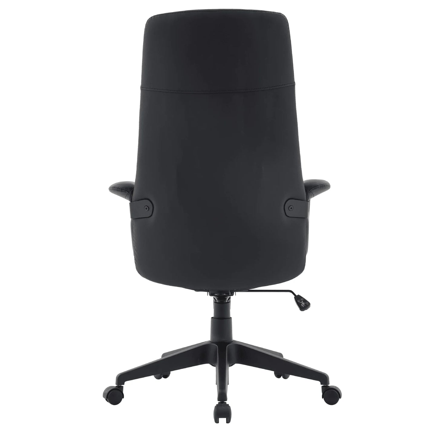Inifini High-Back Leather Ergonomic Office Chair With Lumbar Support, Adjustable Hight and Swivel - Elax Furniture