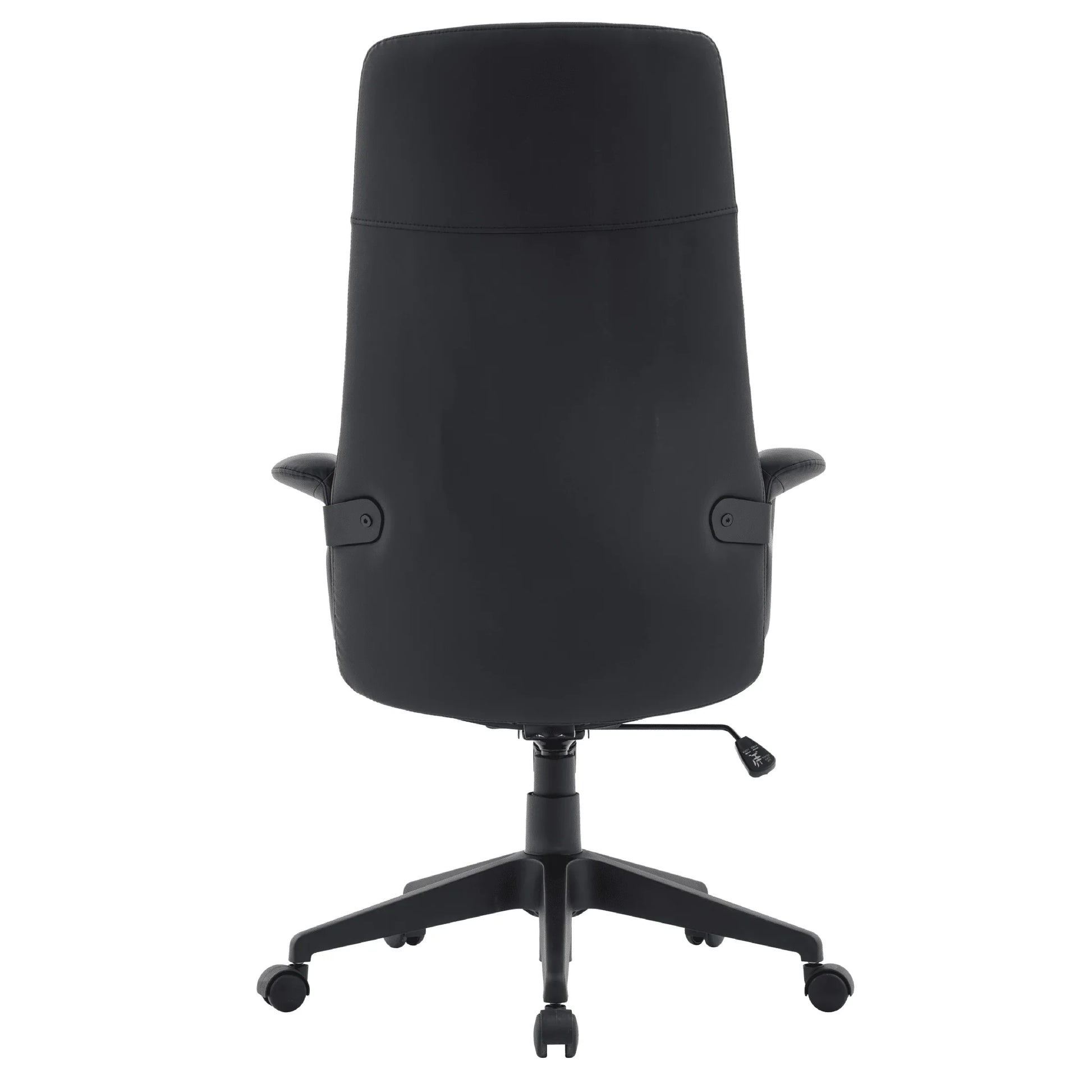 Inifini High-Back Leather Ergonomic Office Chair With Lumbar Support, Adjustable Hight and Swivel - Elax Furniture