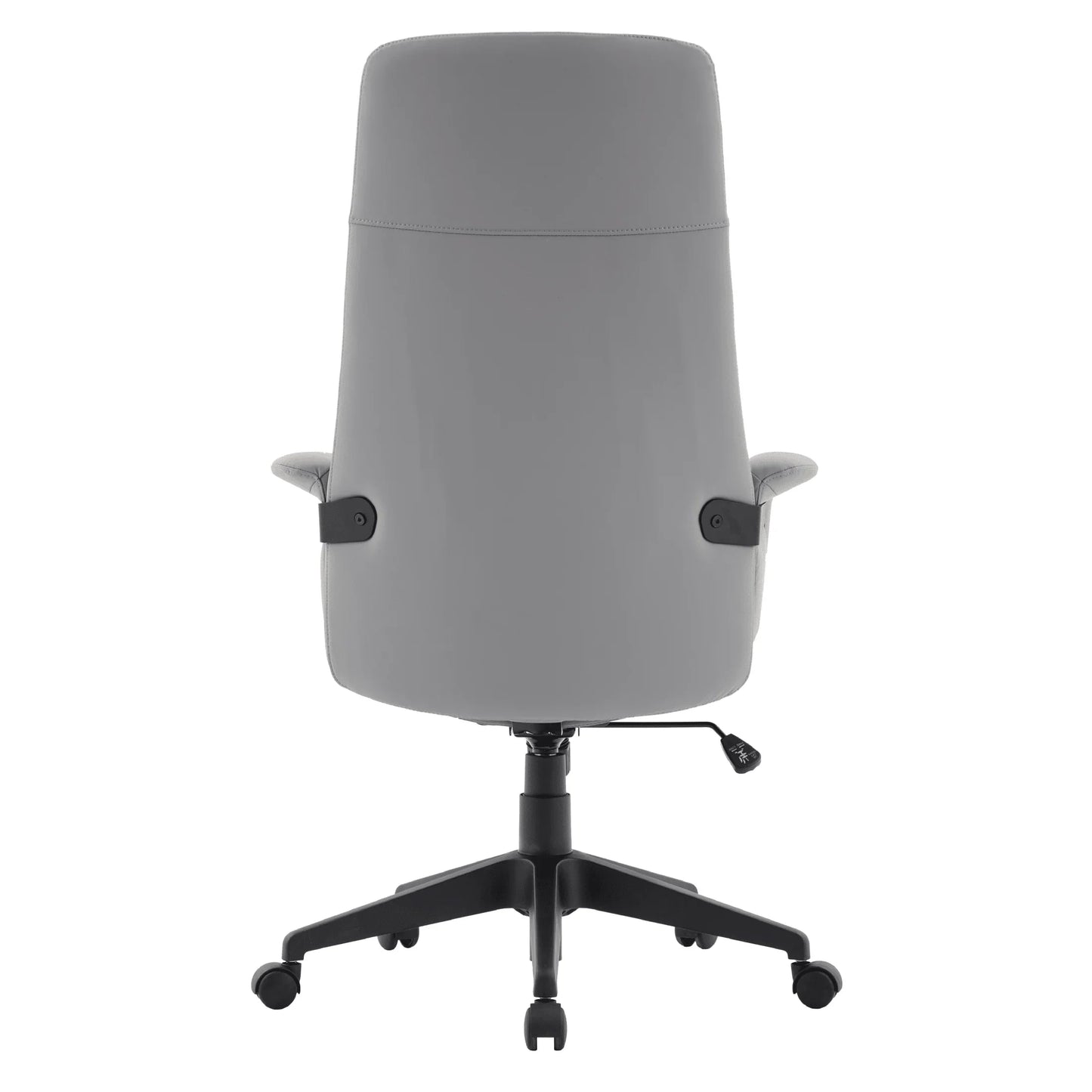 Inifini High-Back Leather Ergonomic Office Chair With Lumbar Support, Adjustable Hight and Swivel - Elax Furniture