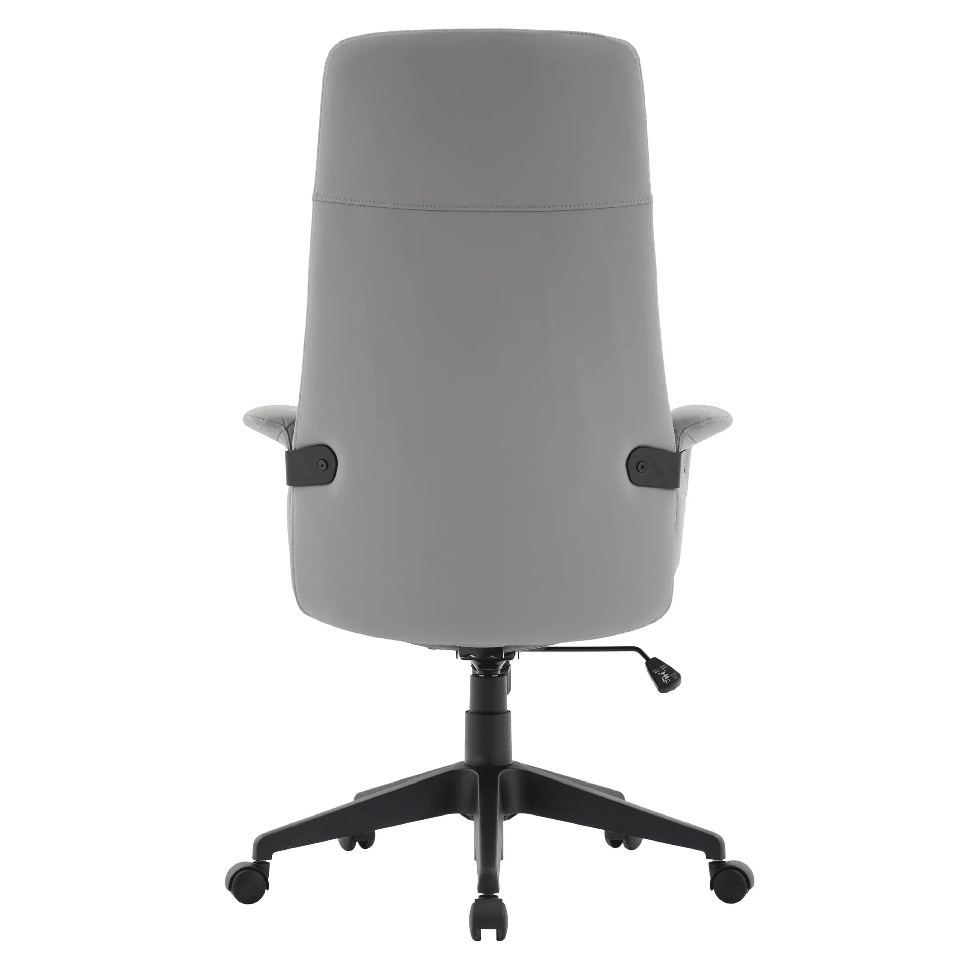 Inifini High-Back Leather Ergonomic Office Chair With Lumbar Support, Adjustable Hight and Swivel - Elax Furniture