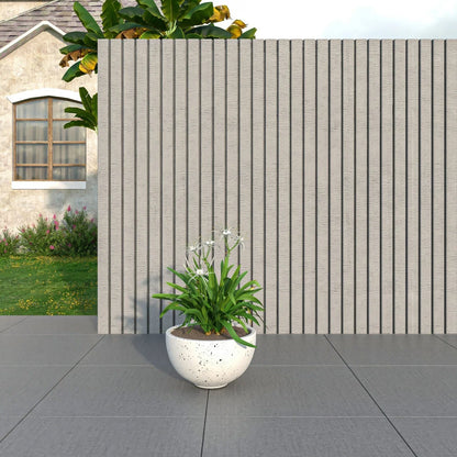 Iris Modern Round Planter Pot in Fiberstone and Clay Weather Resistant Design - Elax Furniture