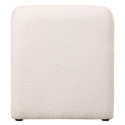 Klyx Accent Chair Upholstered in Boucle/Velvet Padded Seat and Back with Iron Frame - Elax Furniture