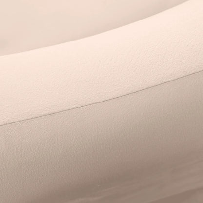 Klyx Accent Chair Upholstered in Boucle/Velvet Padded Seat and Back with Iron Frame - Elax Furniture