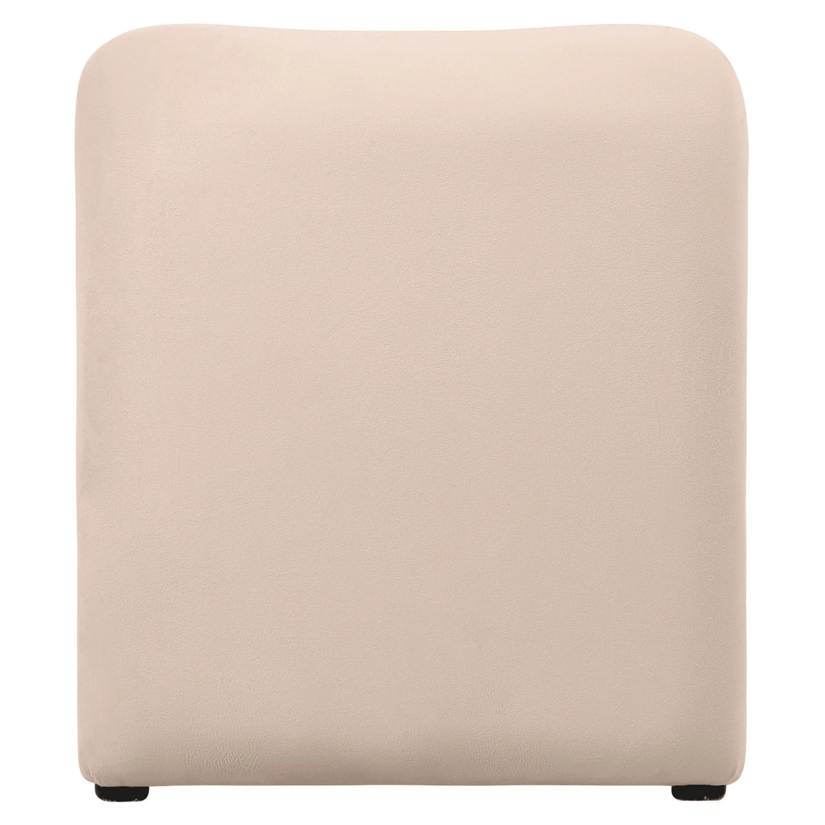 Klyx Accent Chair Upholstered in Boucle/Velvet Padded Seat and Back with Iron Frame - Elax Furniture