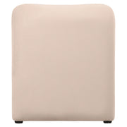 Klyx Accent Chair Upholstered in Boucle/Velvet Padded Seat and Back with Iron Frame - Elax Furniture