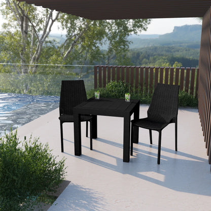 Kent Outdoor Dining Chair set of 2 - Elax Furniture