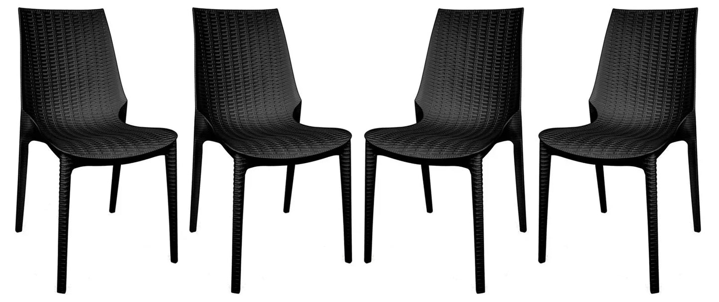 Kent Outdoor Dining Chair set of 4 - Elax Furniture