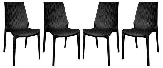 Kent Outdoor Dining Chair set of 4 - Elax Furniture