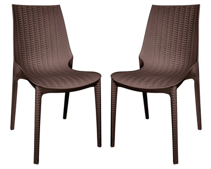 Kent Outdoor Dining Chair set of 2 - Elax Furniture