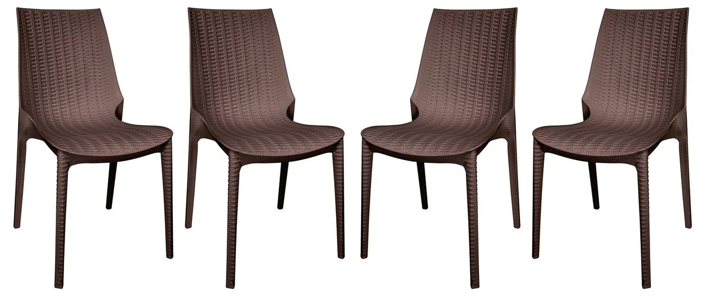 Kent Outdoor Dining Chair set of 4 - Elax Furniture