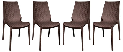 Kent Outdoor Dining Chair set of 4 - Elax Furniture