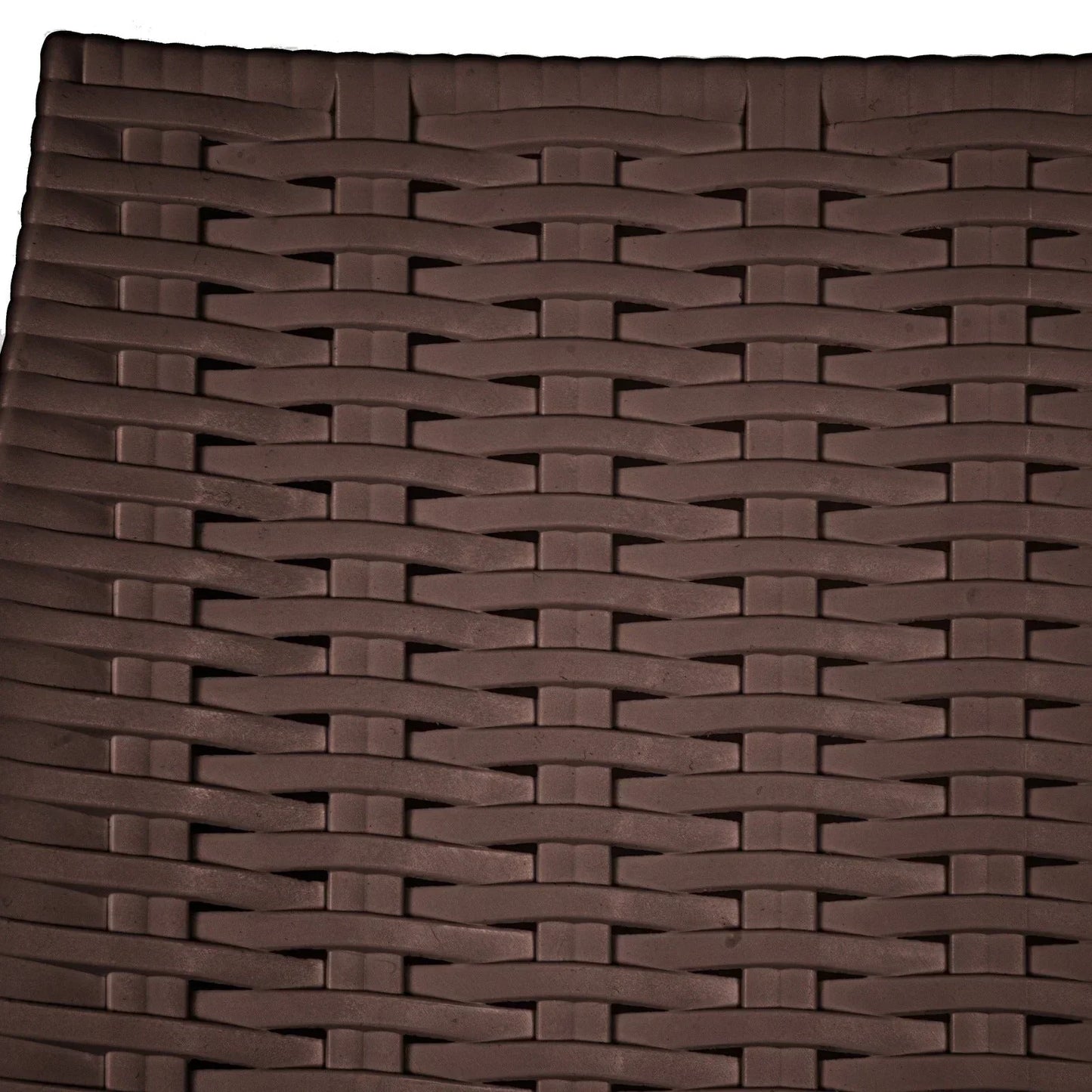 Kent Patio Outdoor Dining Chair Weave Design in Polypropylene - Elax Furniture