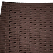 Kent Patio Outdoor Dining Chair Weave Design in Polypropylene - Elax Furniture