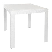 Kent Mid-Century Modern Weave Design 5-Piece Outdoor Patio Dining Set - Elax Furniture