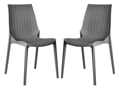Kent Outdoor Dining Chair set of 2 - Elax Furniture