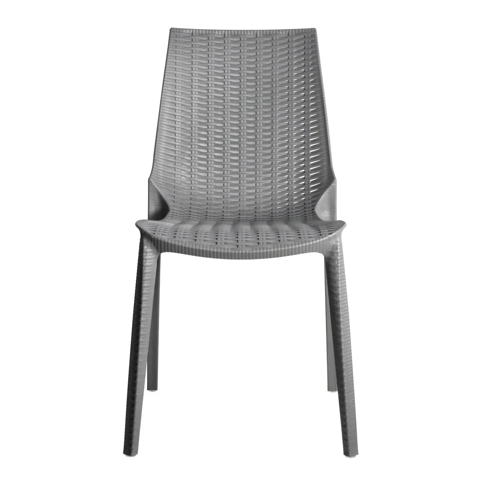 Kent Patio Outdoor Dining Chair Weave Design in Polypropylene - Elax Furniture