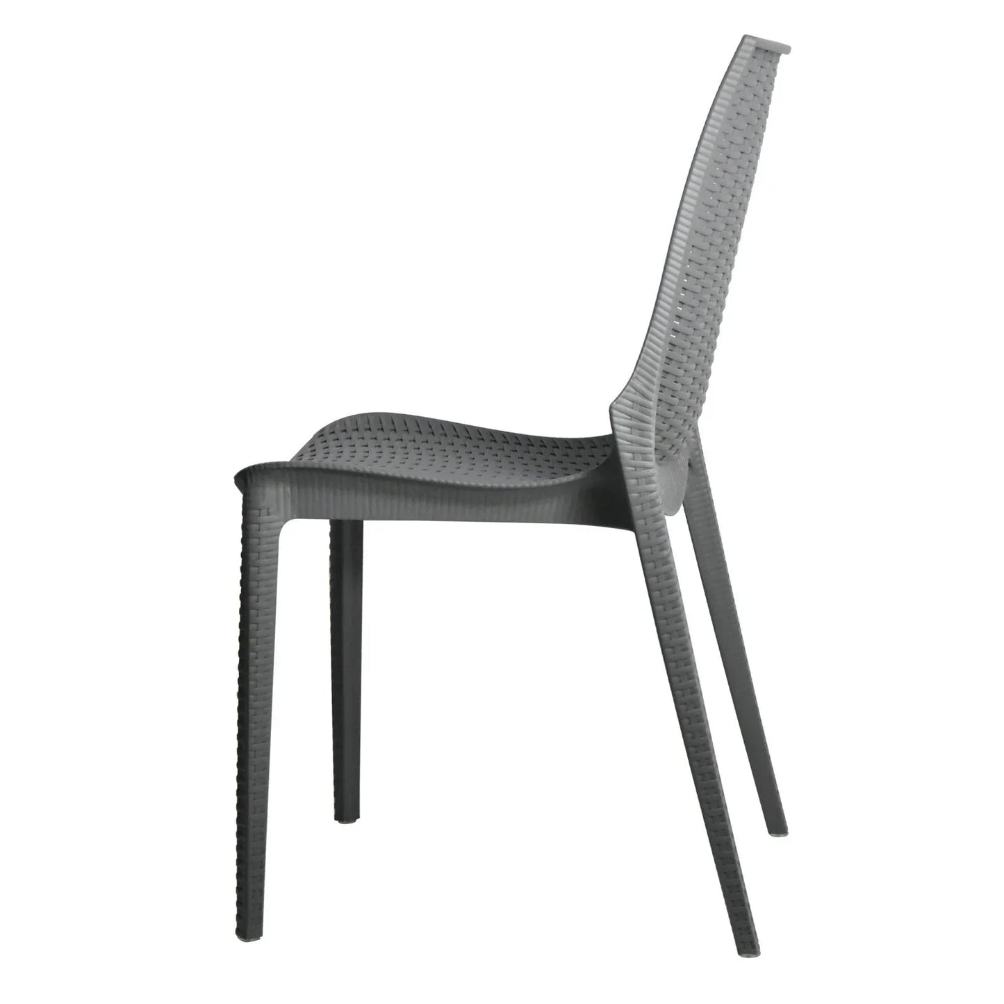 Kent Patio Outdoor Dining Chair Weave Design in Polypropylene - Elax Furniture