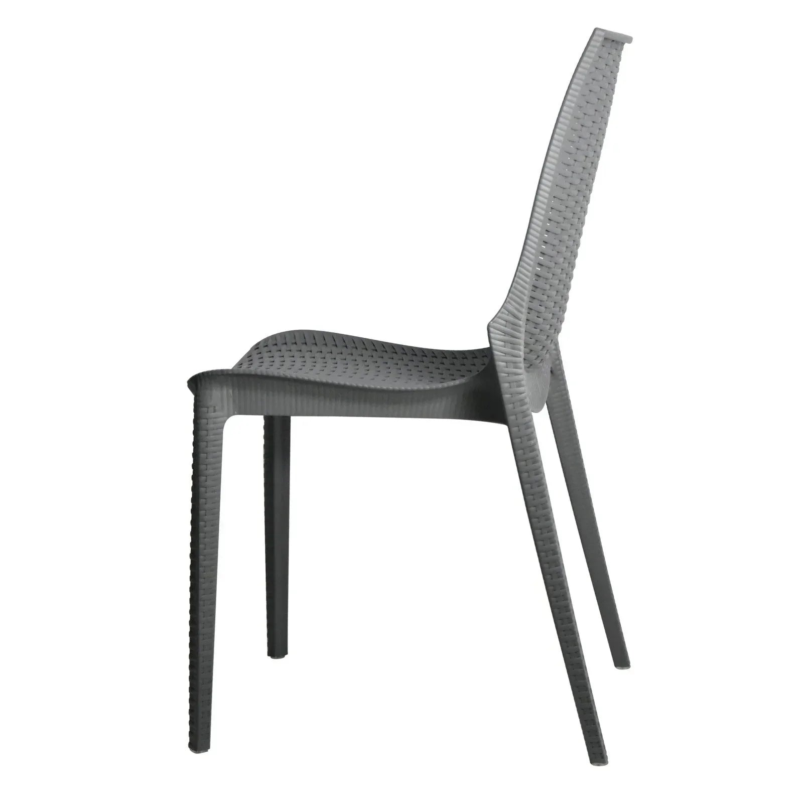 Kent Patio Outdoor Dining Chair Weave Design in Polypropylene - Elax Furniture