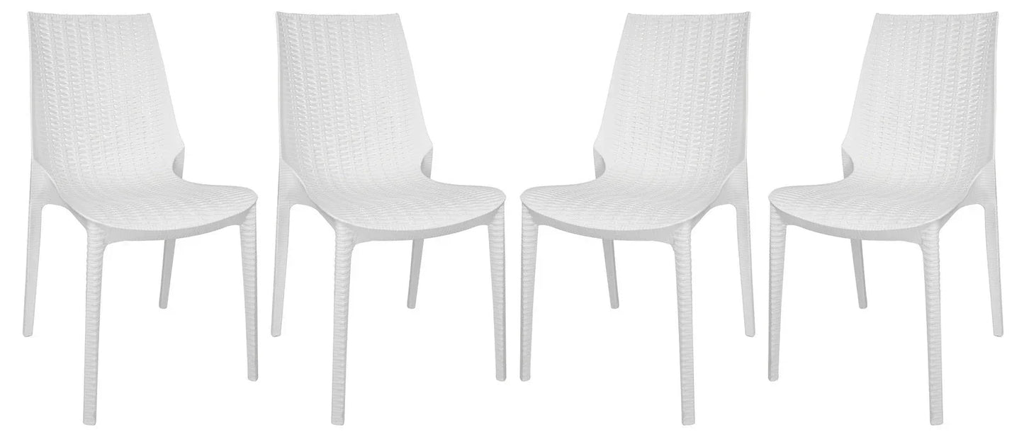 Kent Outdoor Dining Chair set of 4 - Elax Furniture