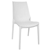 Kent Mid-Century 7-Piece Outdoor Dining Set: 4 Side Chairs & 2 Armchairs - Elax Furniture