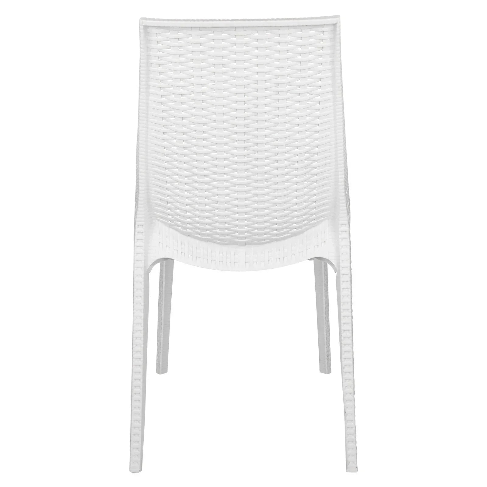 Kent Patio Outdoor Dining Chair Weave Design in Polypropylene - Elax Furniture