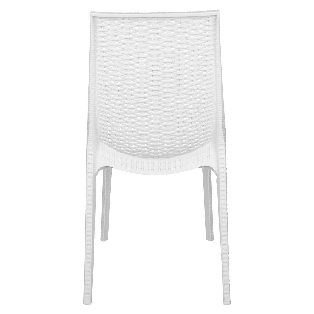 Kent Mid-Century 7-Piece Outdoor Dining Set: 4 Side Chairs & 2 Armchairs - Elax Furniture