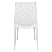 Kent Mid-Century 7-Piece Outdoor Dining Set: 4 Side Chairs & 2 Armchairs - Elax Furniture