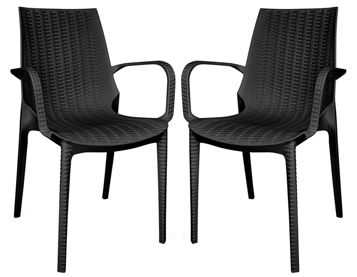 Kent Outdoor Dining Arm Chair set of 2 - Elax Furniture