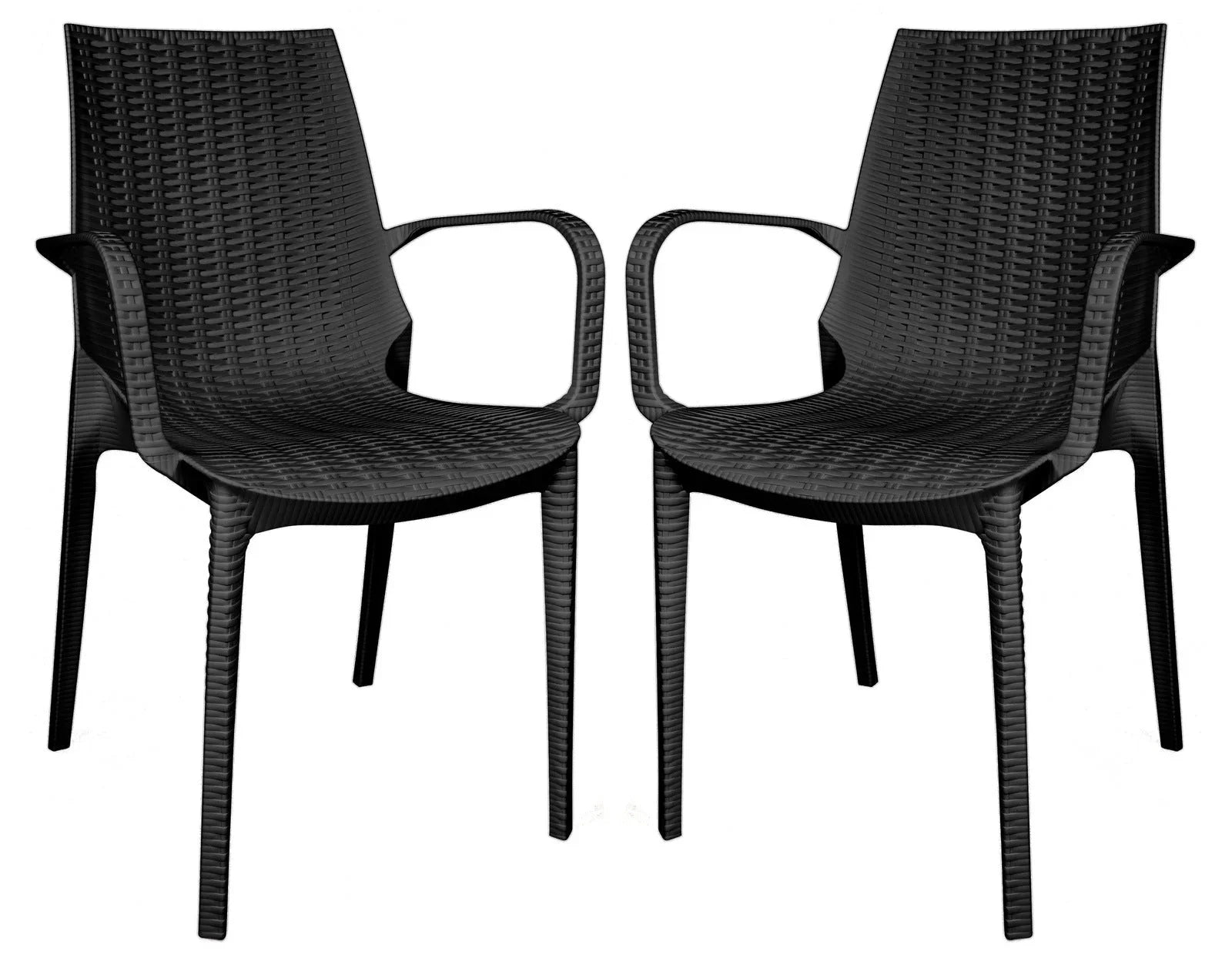 Kent Outdoor Dining Arm Chair set of 2 - Elax Furniture