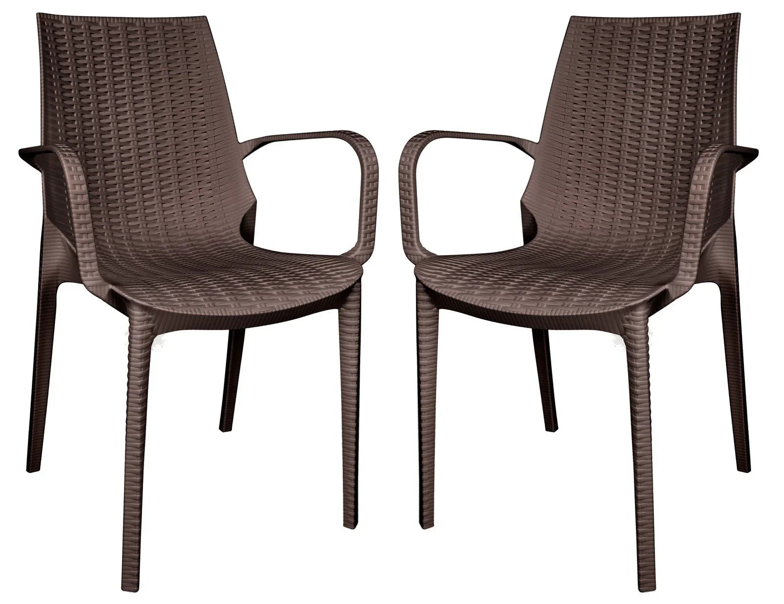 Kent Outdoor Dining Arm Chair set of 2 - Elax Furniture