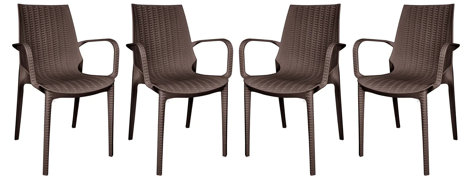 Kent Outdoor Dining Arm Chair set of 4 - Elax Furniture