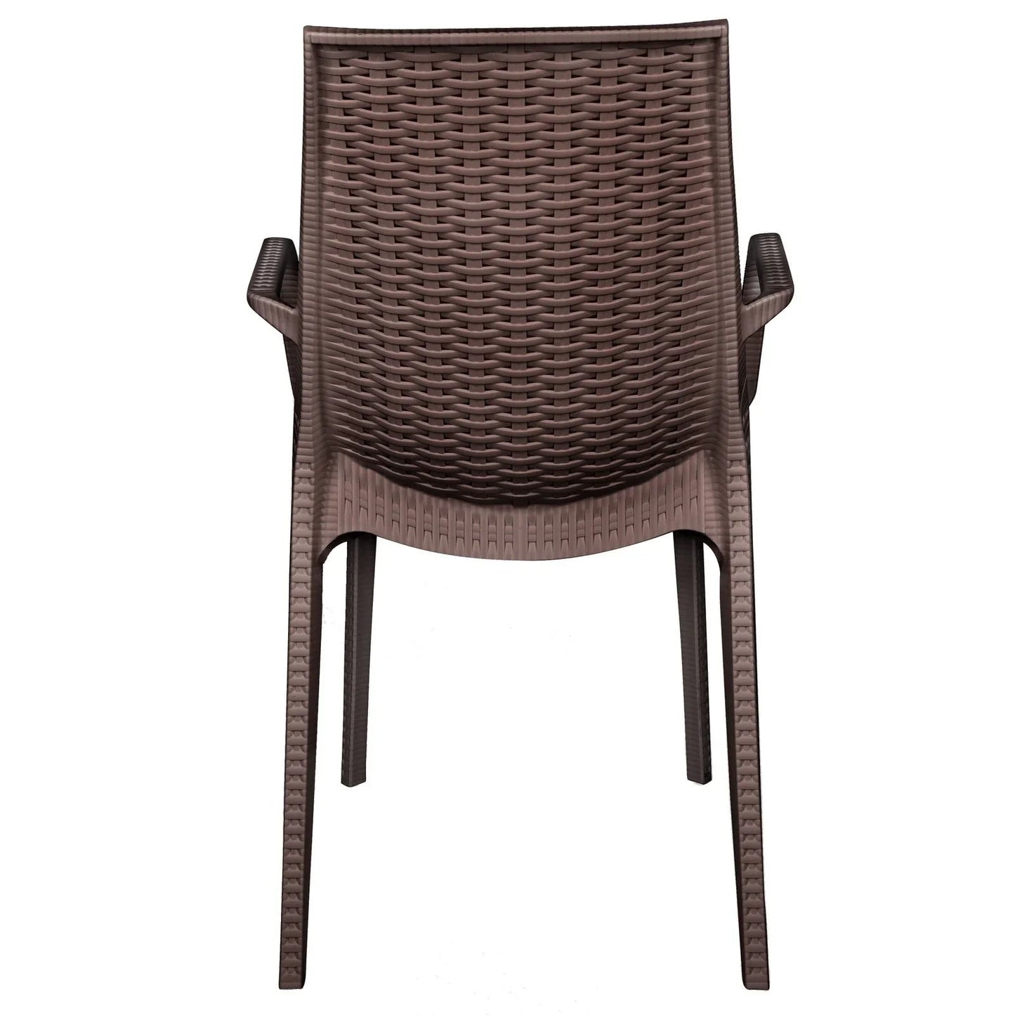 Kent Outdoor Dining Arm Chair set of 4 - Elax Furniture