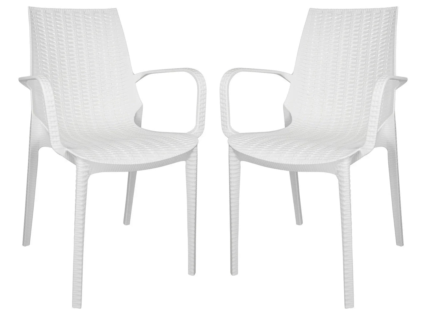 Kent Outdoor Dining Arm Chair set of 2 - Elax Furniture