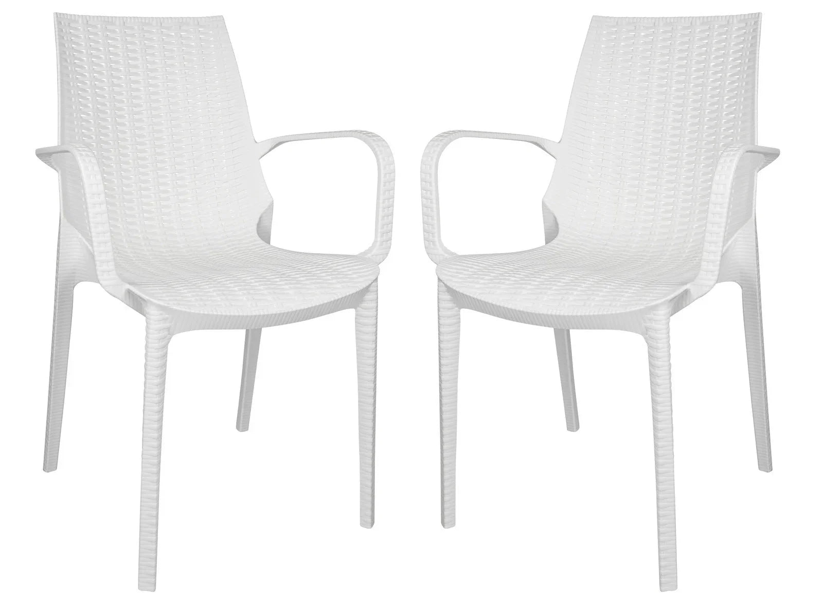 Kent Outdoor Dining Arm Chair set of 2 - Elax Furniture
