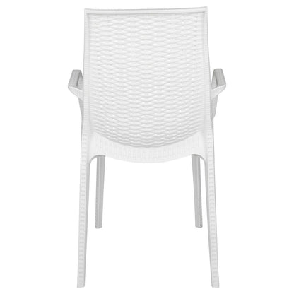 Kent Outdoor Dining Arm Chair set of 2 - Elax Furniture