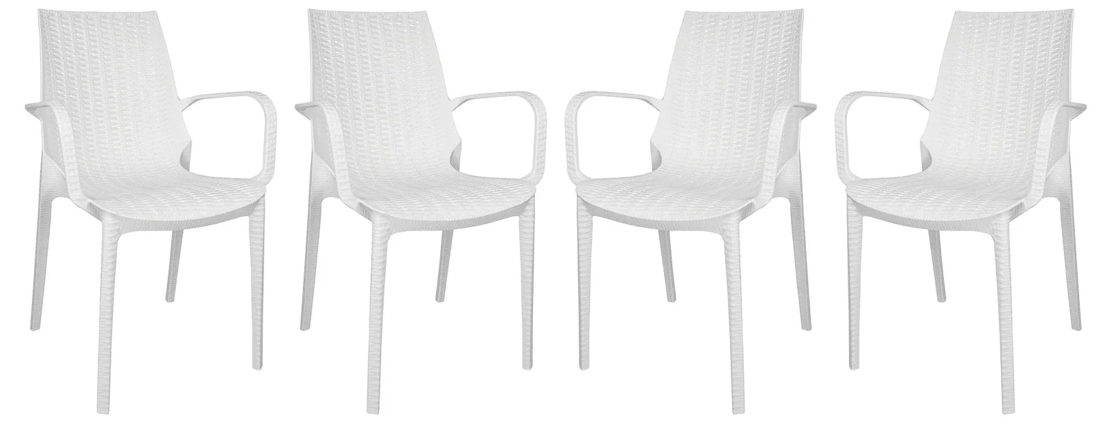 Kent Outdoor Dining Arm Chair set of 4 - Elax Furniture
