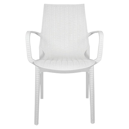 Kent Outdoor Dining Arm Chair set of 4 - Elax Furniture