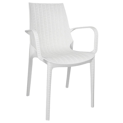 Kent Outdoor Dining Arm Chair - Elax Furniture