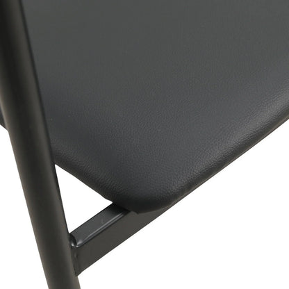Kora Dining Chair Upholstered in Leather with Stainless Steel Frame and Legs - Elax Furniture