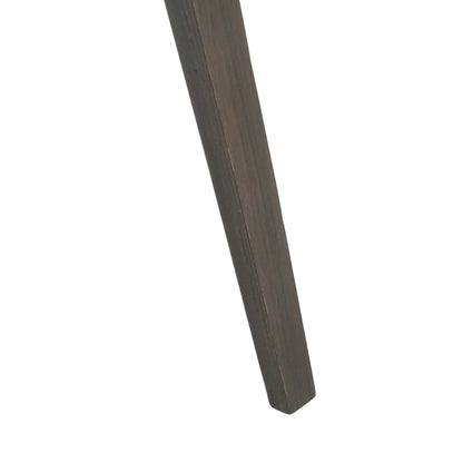 Klyne Leather Dining Chair with Poplar Wood Frame and Swivel Base Set of 4 - Elax Furniture