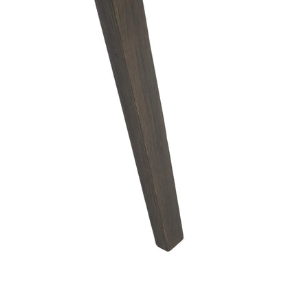 Klyne Modern Wooden Dining Chair With Walnut Color Frame - Elax Furniture