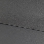 Kora Dining Chair Upholstered in Leather with Stainless Steel Frame and Legs - Elax Furniture