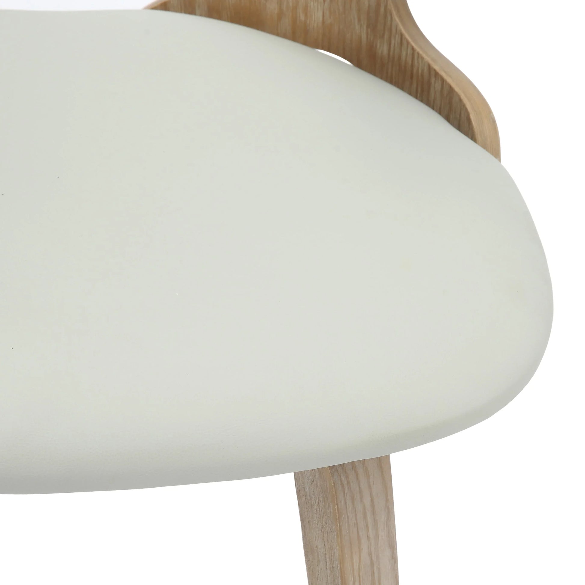 Klyne Modern Wooden Dining Chair With Walnut Color Frame - Elax Furniture