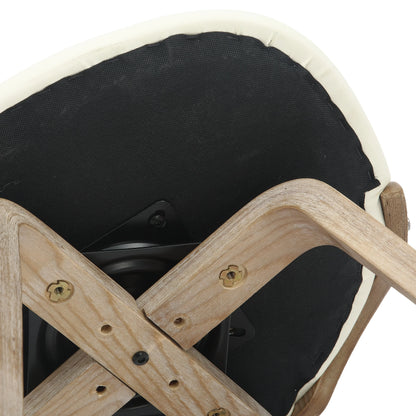 Klyne Modern Wooden Dining Chair With Walnut Color Frame - Elax Furniture