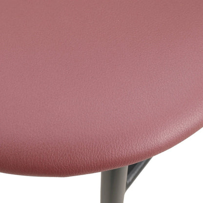 Lume Series Modern Bar Stool Upholstered in Leather for Dining Room and Kitchen - Elax Furniture