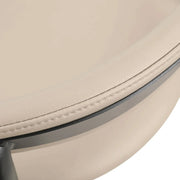 Lume Series Modern Bar Stool Upholstered in Leather for Dining Room and Kitchen - Elax Furniture